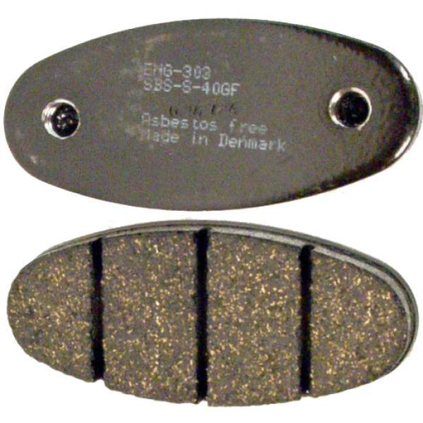 MCP/Enginetic Standard Oval Brake Pad