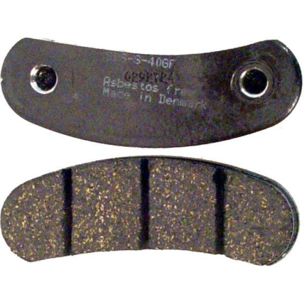 MCP/Enginetics Hard Brake Pad #EC750 FWB-Black