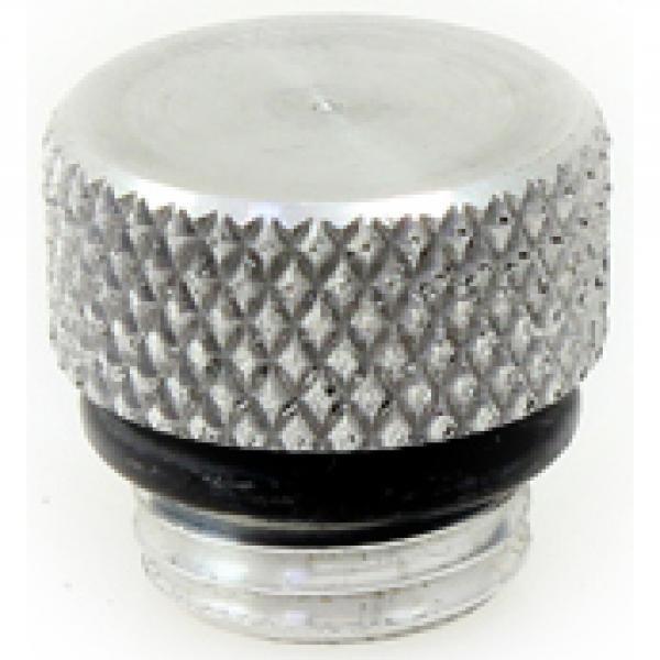 MCP Aluminum Fill Cap - Knurled Tip