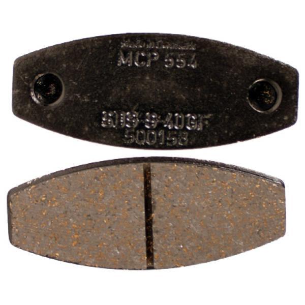 Front Brake Pad - Std./Black