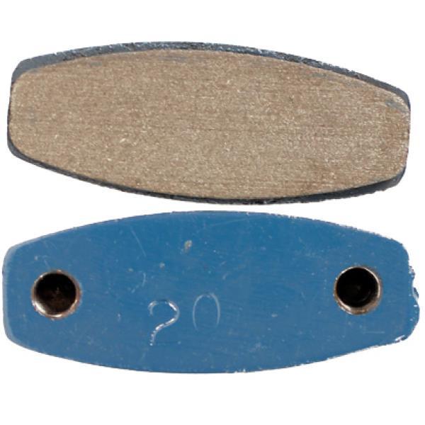 Front Brake Pad - High Performance/Blue