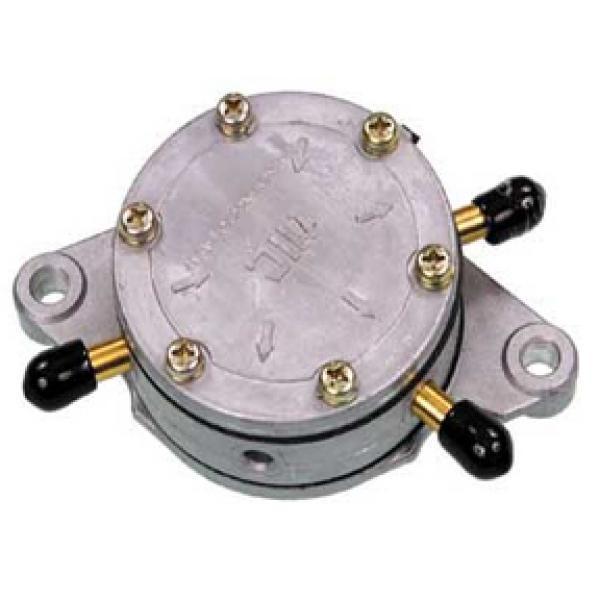 Round Dual Outlet Fuel Pump