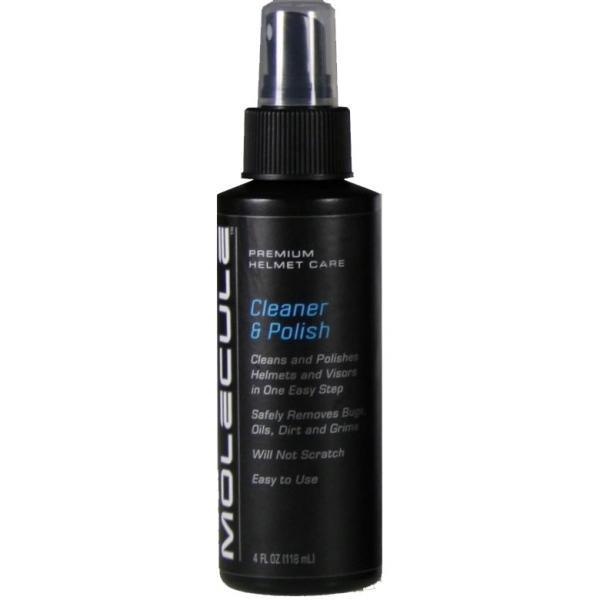 MOLECULE Helmet Cleaner & Polish 4oz Spray