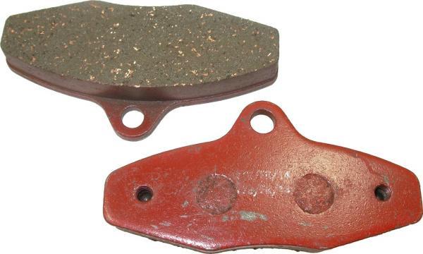 Merlin HP4 / HP4R Rear Brake Pad Set (7)