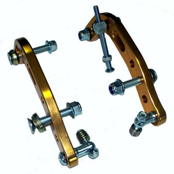 Merlin Aluminum Pedal Extension Kit (A3)