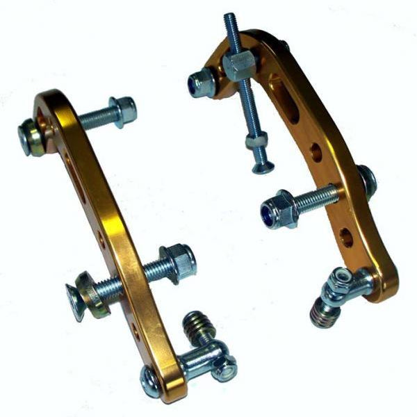 Merlin Aluminum Pedal Extension Kit (A3)