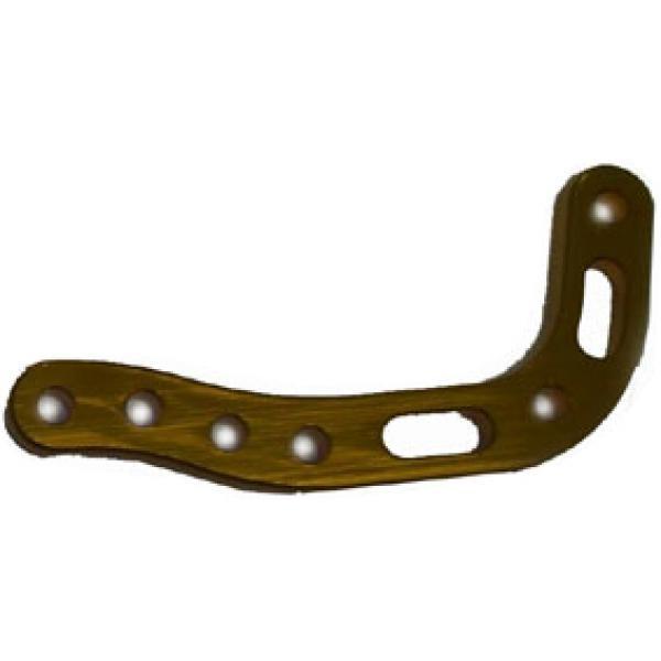 Merlin Aluminum Exhaust Support L Bracket (8)