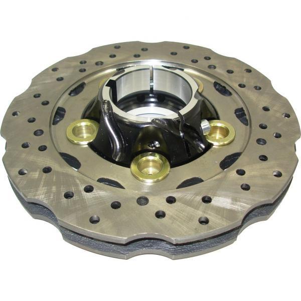 Merlin HP4R Rear Brake Disc and 50mm Hub Assembly (A)