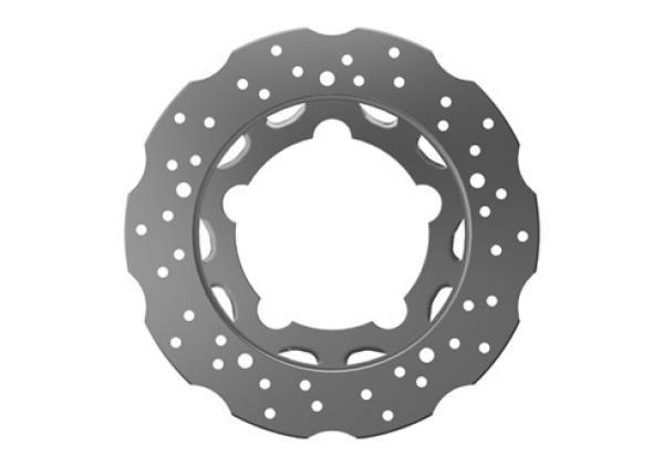 Merlin HP4R Rear Brake Disc (1)