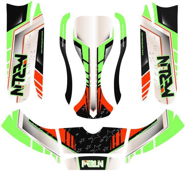 Merlin KG BURU Graphics Kit