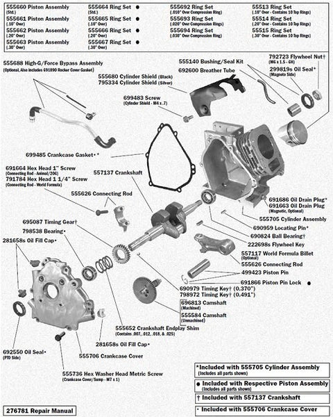557117 World Formula Connecting Rod