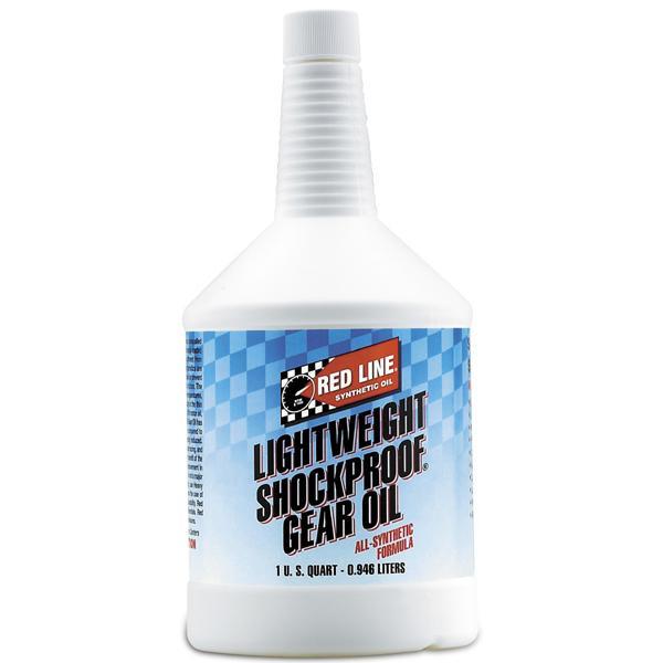 Redline Light Shockproof Gear Oil (Blue) 32oz