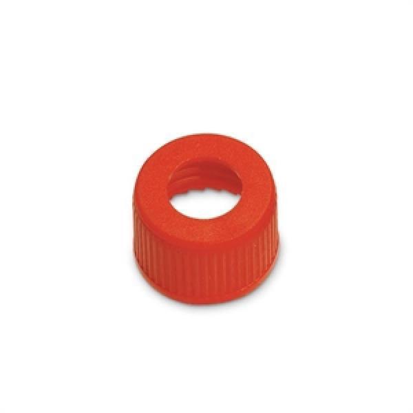 Hollow Suction Cap For Fuel Tank Pick-Up/Vent - Red