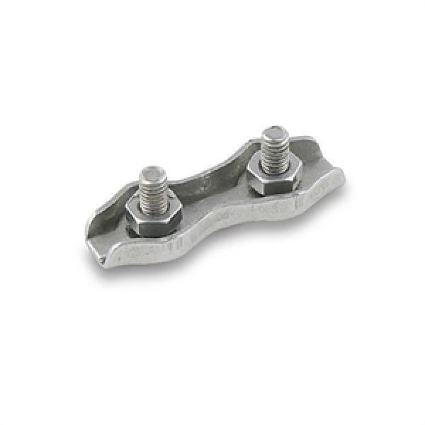 Shaped Cable Clamp w/double screw