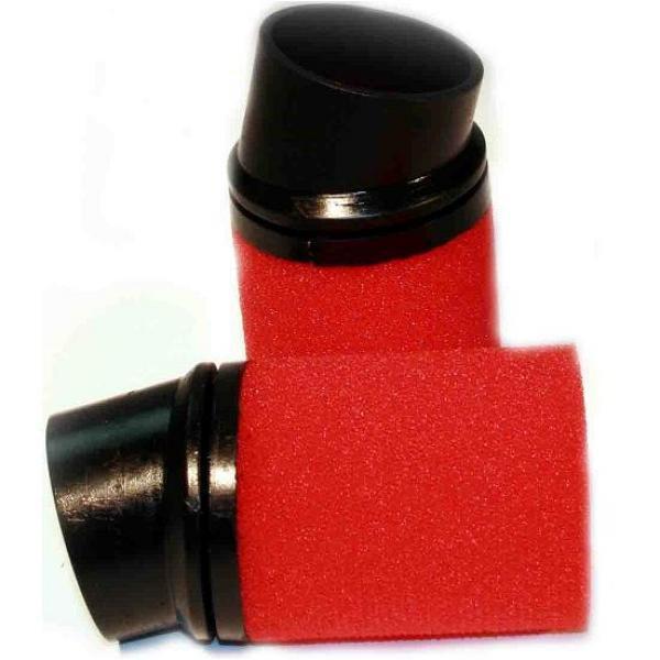 Airbox Inner Filter 20 Degree Red 4" For TAG