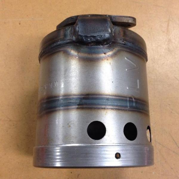 RLV SSX Can for Yamaha KT100 Road Race - RH Holes 12-3 O'Clock