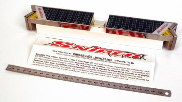 Sniper V2 INOX Laser Alignment System