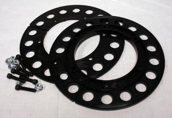 2pc Plastic Sprocket Guard