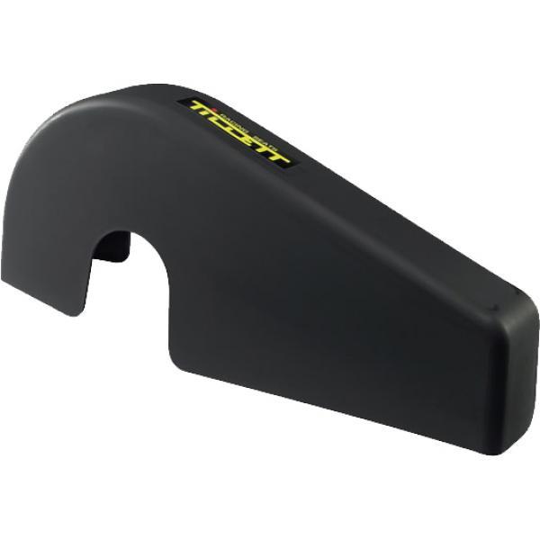 Tillett Nylon Chain Guard with Universal Bracket Set - Black