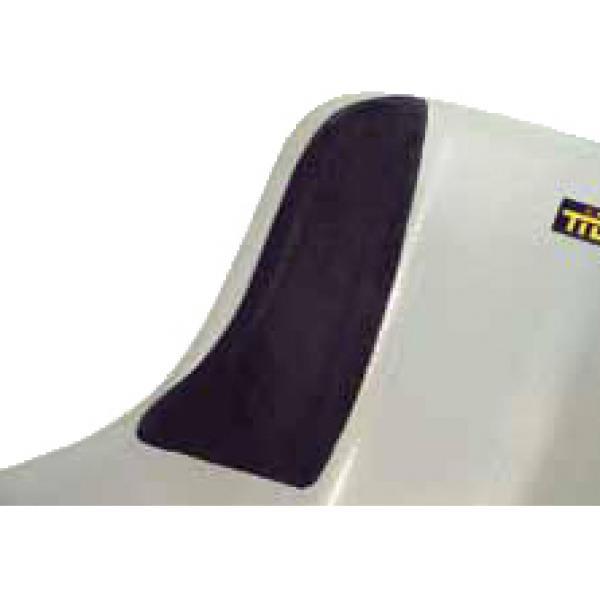 Tillett Velcro Attached Pads for the Rib area Faux Suede Covered