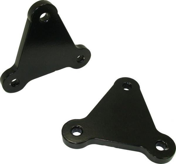 Tillett 8mm Thick Steel Seat Forward Bracket Pair