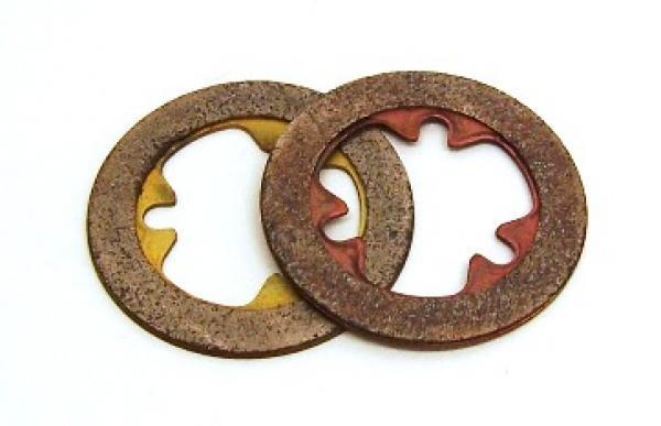 Tomar TD23 Friction Disc - Pair