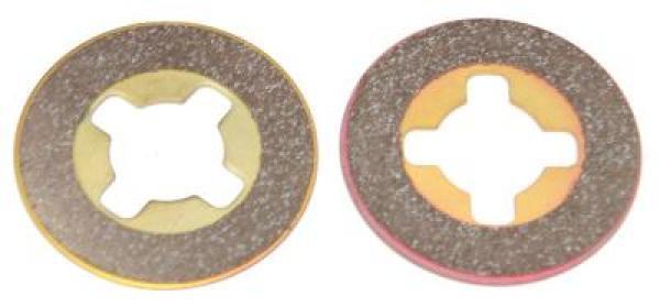 Tomar TD22 Friction Disc Pair