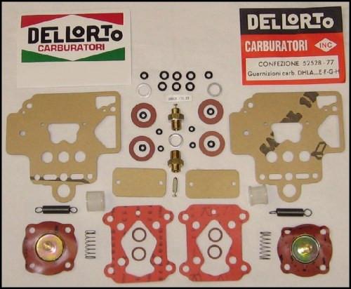 Comer C51/ Dellorto Carb Rebuild Kit