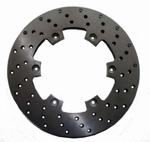 Rear Self Ventilated Brake Disc 200x12mm 2+2 Channels