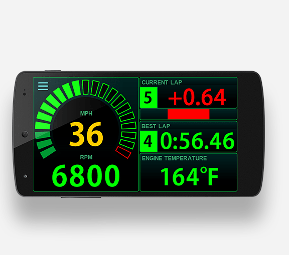 RacePak CL1 Karting Data System